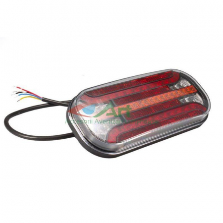 Lampa spate FT-230 COF LED dreapta (21x9.5) lumina numar [4]