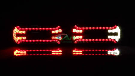 Lampa spate FT-230 COF LED dreapta (21x9.5) lumina numar [13]