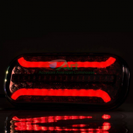 Lampa spate FT-230 COF LED dreapta (21x9.5) lumina numar [15]