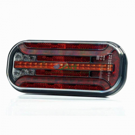 Lampa spate FT-230 COF LED dreapta (21x9.5) lumina numar [14]