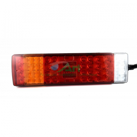 Electrice Auto - Lampa spate LED stanga 7 functii cu mufa laterala tip Iveco V1863 (47x13)