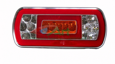 Lampa spate lumina NEON 24V 5 functii V201706 (22x10) [6]