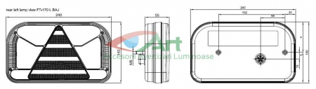 Magazin Online Elemente Optice-Avertizare Luminoasa-Gabarit-Rampe Girofar [3]