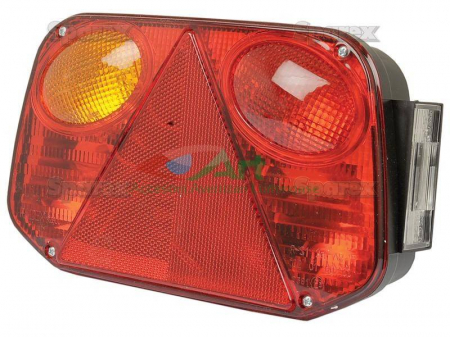 Electrice Auto - Lampa spate remorca cu mufa S.26635 Stanga