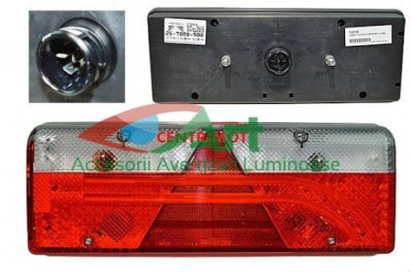 Lampa spate stanga Aspock EUROPOINT III cu mufa 7 pini [2]