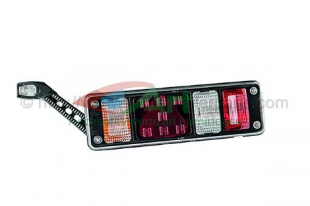 Electrice Auto - Lampa spate stanga Krone hybrid cu mufa si gabarit