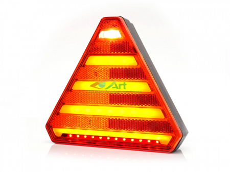 Triple Auto - Lampa spate triunghi Neon W244-1616 Was
