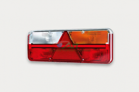 Lampa stop 6 functii dreapta Kingpoint FT-500-25 Hybrid (40x15.3) [11]