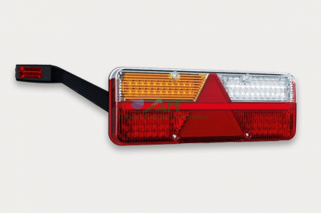 Lampa stop 6 functii stanga Kingpoint FT-500-LED+ gabarit Fristom (40x15.3) [18]