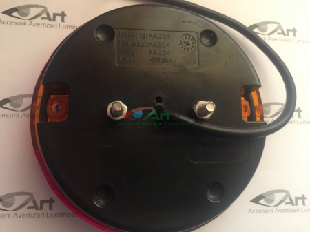 Lampa stop camion LED SMD 12-24V FI14 [3]