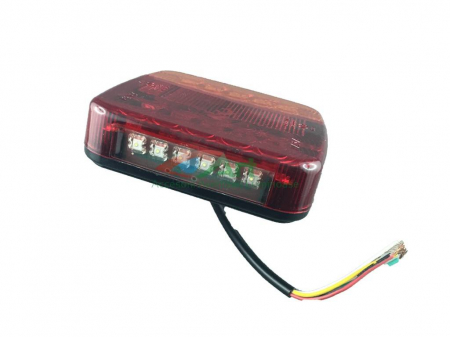 Lampa stop cu 5 functii,cu LED- SA85,12V (11x10,5) [3]