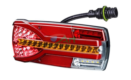 Lampa stop LED Carmen Horpol LZD-2404 (30.4x13.2) Mufa 7pini [15]