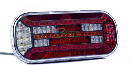 Lampa stop LED cu 6 functii dreapta FT-610DI (30x13) [3]