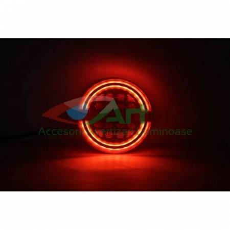 Lampa stop LED semnal dinamic fi139 V1909 [9]