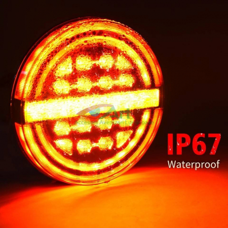 Lampa stop LED semnal dinamic fi139 V1909 [6]
