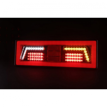 Lampa stop spate 102LED cu cablu 12/24V KMR1 375,2x130,2mm - Dreapta [1]