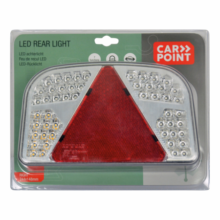 Lampa stop spate LED 7functii 244x148mm Carpoint - Dreapta [5]