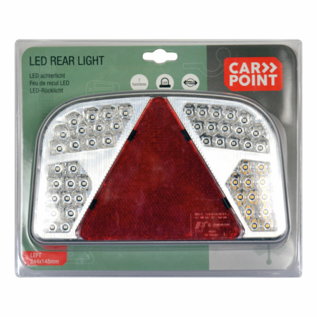 Lampa stop spate LED 7functii 244x148mm Carpoint - Stanga [8]