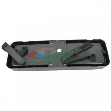 Lampa stroboscopica albastra parasolar cu LED [2]