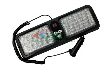 Lampa stroboscopica albastra parasolar cu LED [9]