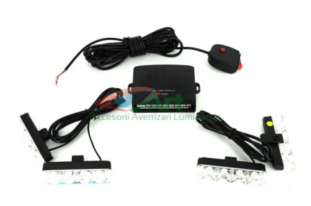 Leduri Profesionale - Lampa stroboscopica cu led-uri 4 module - Magnus