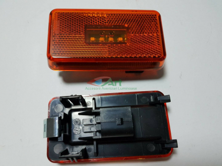 Lampa TIP Talmu galbena DRL [7]