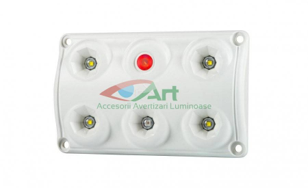 Lampa TIP Talmu portocalie DRL [11]