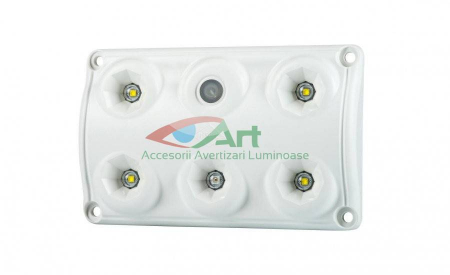 Lampa TIP Talmu portocalie DRL [9]