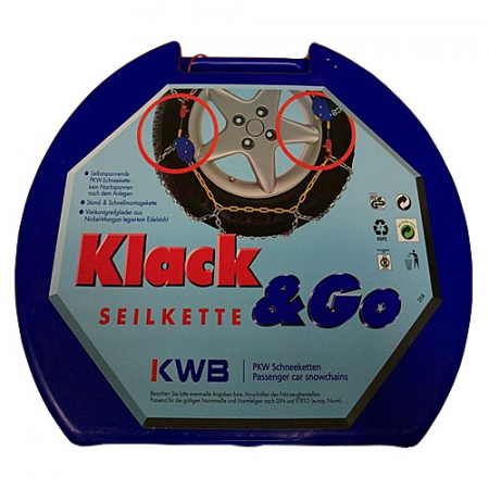 Lanturi antiderapante R-12 Klack&Go 1190 marimea 8 [3]