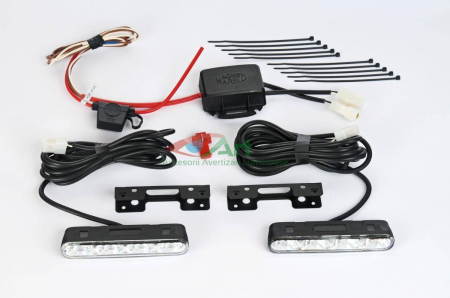 Diverse - Kit banda LED SMD RGB pentru interor cu telecomanda