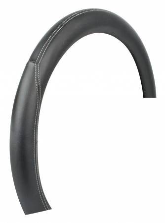 Manson volan camion Club premium - L - Ø 46/48cm - Negru [1]