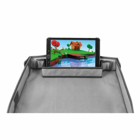 Masuta scaun auto copil pentru calatorie Snack & Play Lampa - Gri [22]