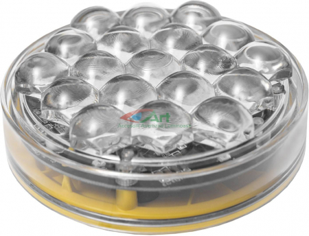 Modul avertizare fi10 galben 12/24v panou marcaje rutiere [11]