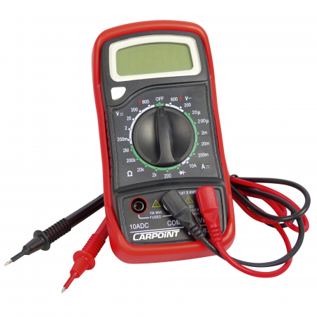 Accesorii auto garaj service - Multimetru digital 600V