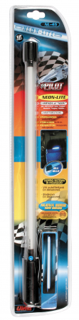 Neon color 45cm 12V - Albastru [3]