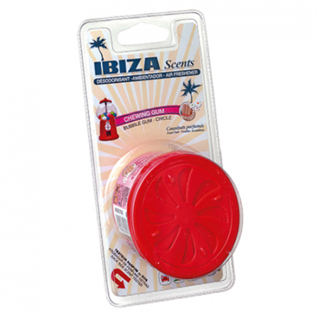 Accesorii Auto - Odorizant auto Ibiza scents - Blister - Bubble gum