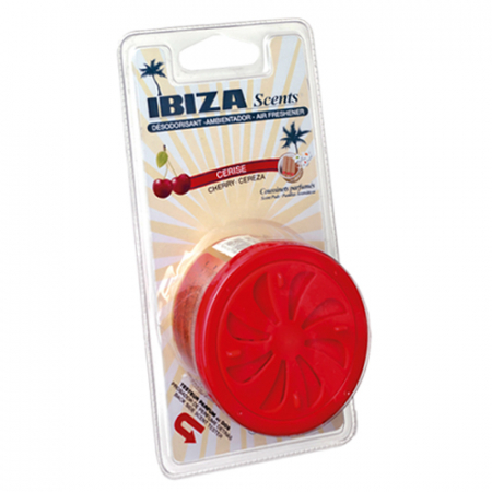 Accesorii Auto - Odorizant auto Ibiza scents - Blister - Cherry