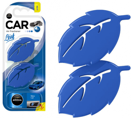 Odorizant de aer AROMA CAR LEAF 3D - AUTO NOU [1]