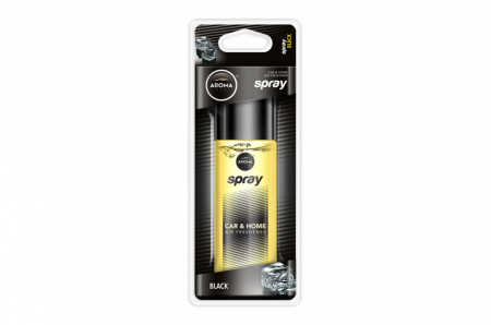 Odorizant de aer AROMA SPRAY BLACK [1]