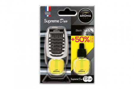 Odorizant de aer AROMA SUPREME DUO BLACK [1]