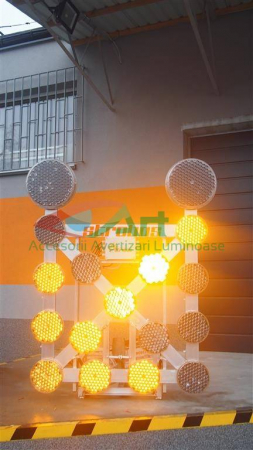 Lampa gabarit cu 9 LED 12V-24V Alb AD0174B [7]