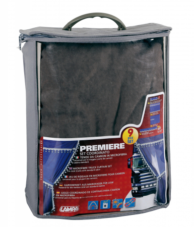 Perdele camion Premiere 9buc - Gri [10]