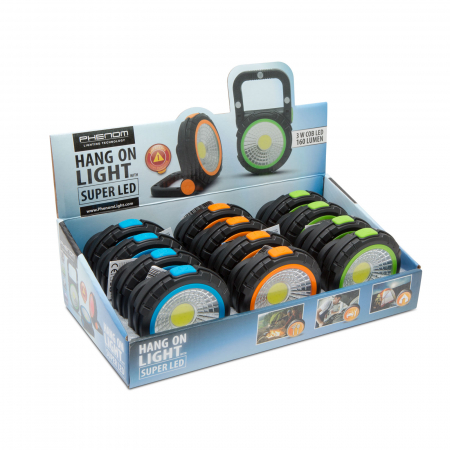 PHENOM - LÄƒmpi de lucru COB LED pliabile [5]