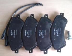 Piese auto - Placute frana fata DELPHI - Ford Transit/Turneo