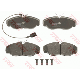 Piese auto - Placute frana fata TRW - Citroen, Fiat, Peugeot