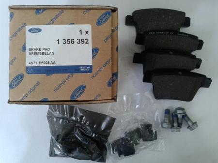 Placute frana spate Ford Mondeo (00-07) [2]