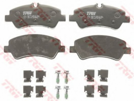 Placute frana spate TRW - Ford Transit [2]