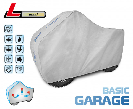 Prelata ATV Basic Garage - L - Quad [4]