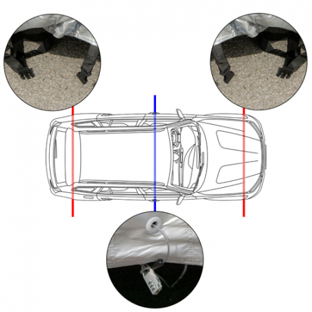 Prelata auto antigrindina - L - SUV/Off-Road [6]