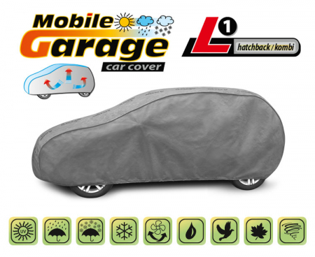 Prelata auto completa Mobile Garage - L1 - Hatchback/Kombi [6]